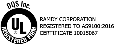 Ramdy Corporation AS9100:2016 Certified